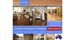 Desktop Screenshot of floorcentre.com.au