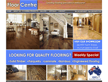 Tablet Screenshot of floorcentre.com.au